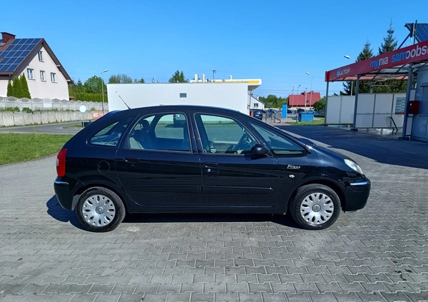 Citroen Xsara Picasso cena 9700 przebieg: 176000, rok produkcji 2007 z Skoki małe 172